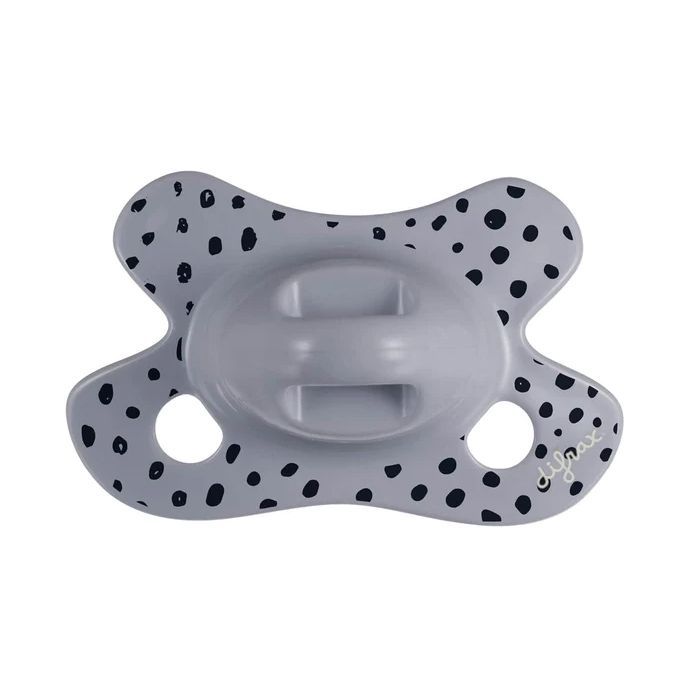 Пустышка Difrax Natural Newborn, 0+ мес (113 Apricot_lines)