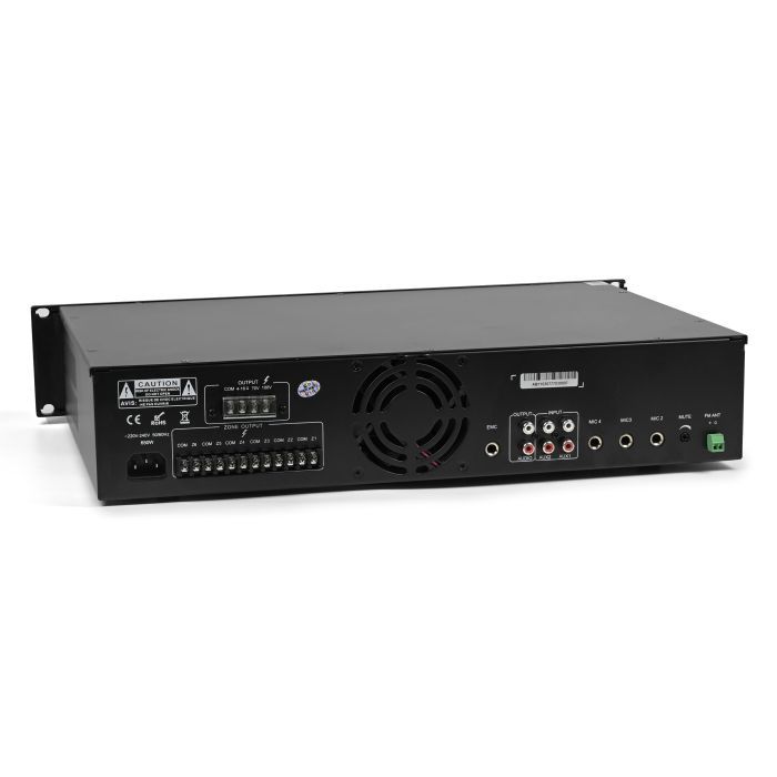 Усилитель ITC 6 зон 500 Вт (TI-500Z) изображение 2