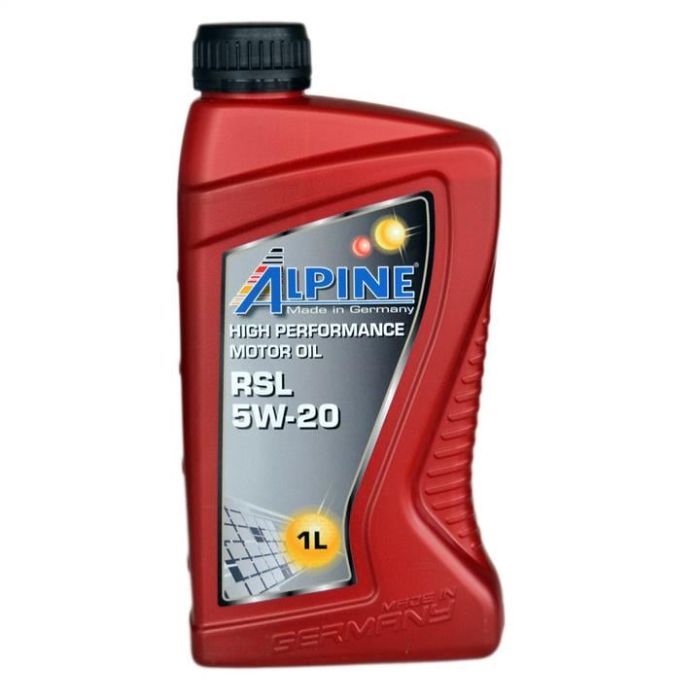 Моторное масло Alpine 5W-20 RSL 1л (0155-1)