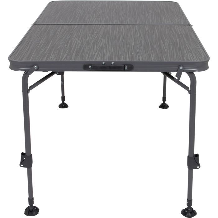 Туристичний стіл Bo-Camp Logan 120 x 80 cm Сірий (1404483) зображення 3