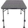 Туристичний стіл Bo-Camp Logan 120 x 80 cm Сірий (1404483) зображення 3