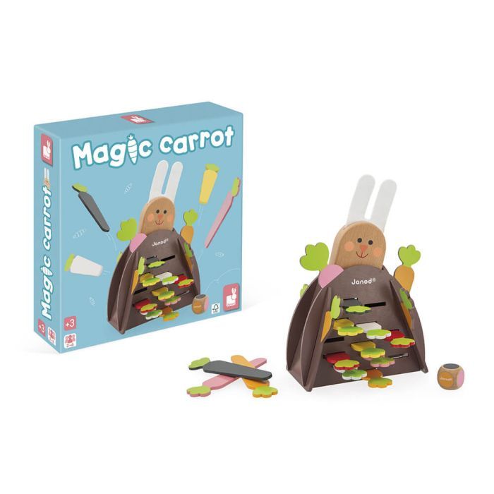 Настольная игра Janod Магическая морковь (J02473)