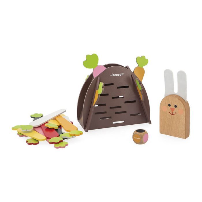Настольная игра Janod Магическая морковь (J02473) изображение 5