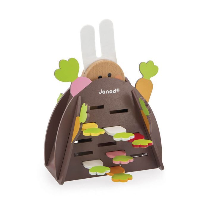 Настольная игра Janod Магическая морковь (J02473) изображение 7