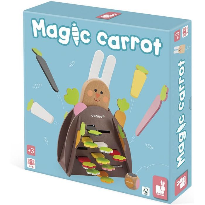Настольная игра Janod Магическая морковь (J02473) изображение 9