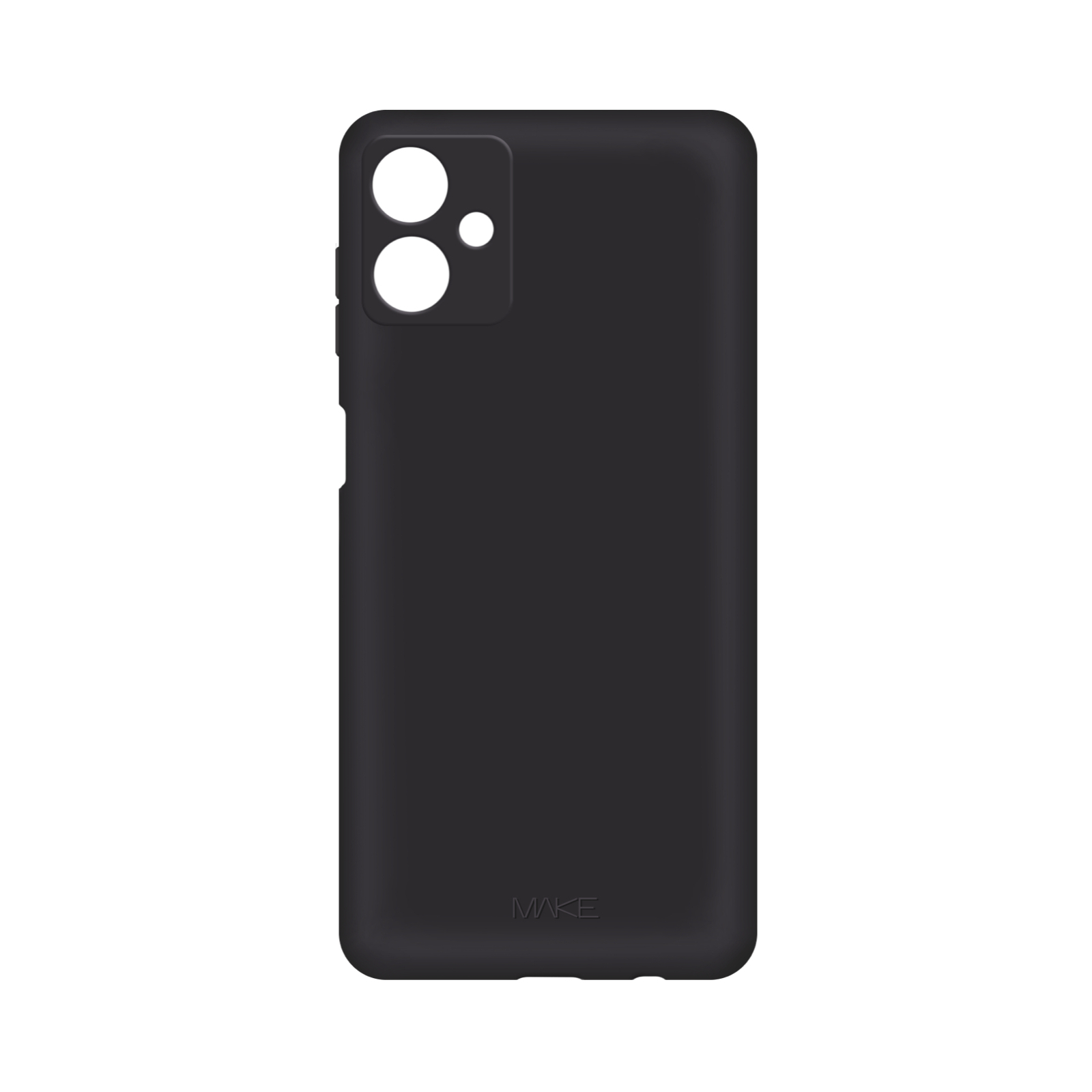 Чехол для мобильного телефона MAKE Motorola G14 Skin Black (MCS-MG14BK)
