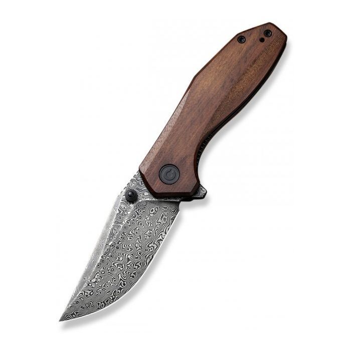 Ніж Civivi ODD22 Damascus Wood (C21032-DS1) зображення 2