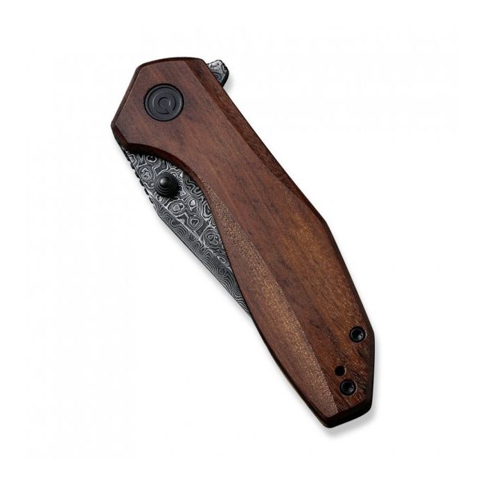 Ніж Civivi ODD22 Damascus Wood (C21032-DS1) зображення 4