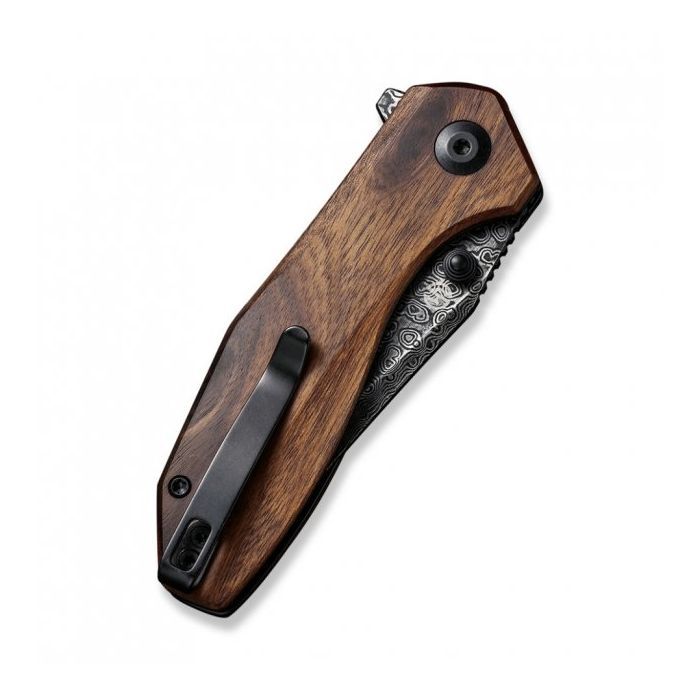 Ніж Civivi ODD22 Damascus Wood (C21032-DS1) зображення 5