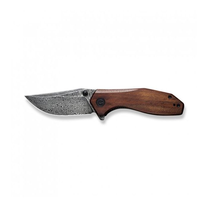 Ніж Civivi ODD22 Damascus Wood (C21032-DS1) зображення 8
