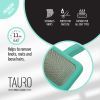 Гребінець для тварин Tauro Pro Line прямокутний M, зубці 11 мм mint (TPLB63547) зображення 5