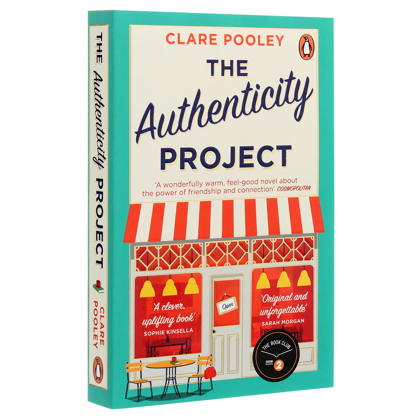 Книга The Authenticity Project - Clare Pooley Penguin (9781784164690) изображение 3