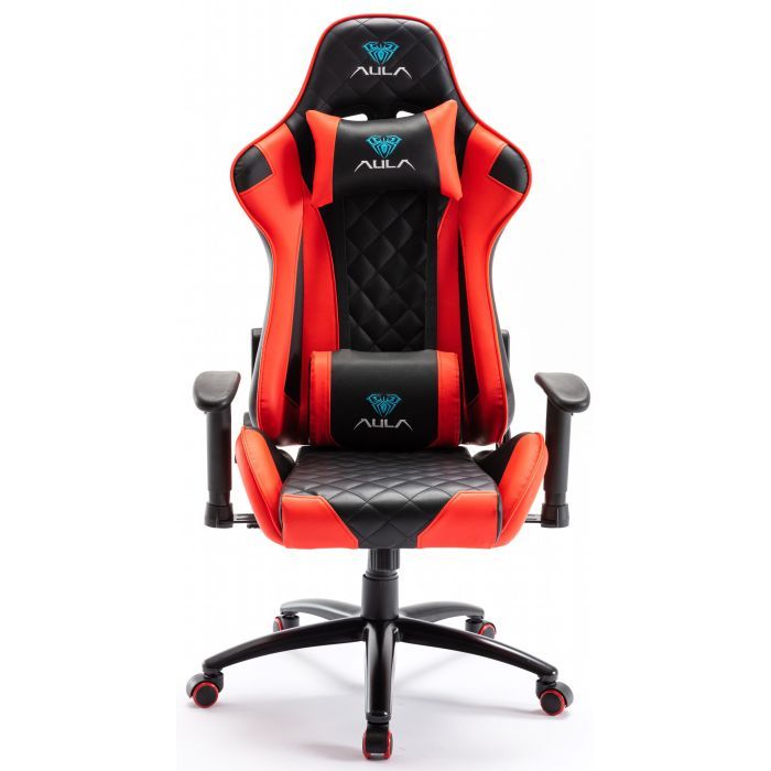 Крісло ігрове Aula F1029 Gaming Chair Black (6948391286174)