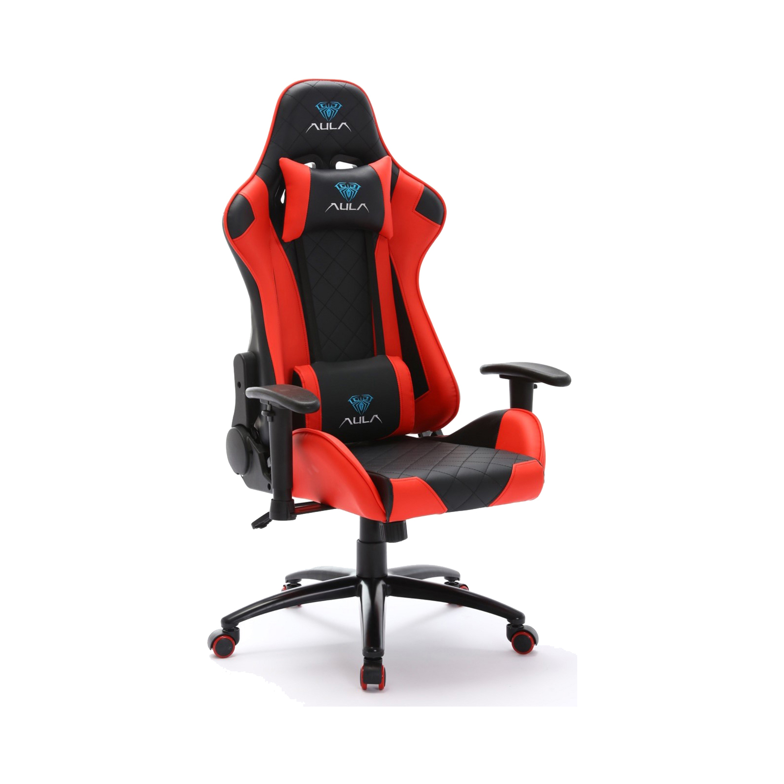 Кресло игровое Aula F1029 Gaming Chair Black/Red (6948391286181) изображение 2