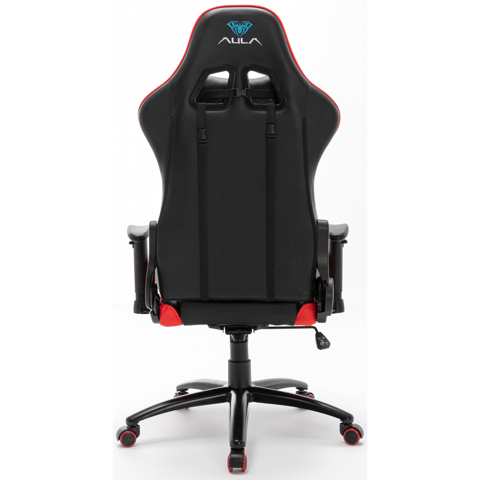 Крісло ігрове Aula F1029 Gaming Chair Black/Red (6948391286181) зображення 7