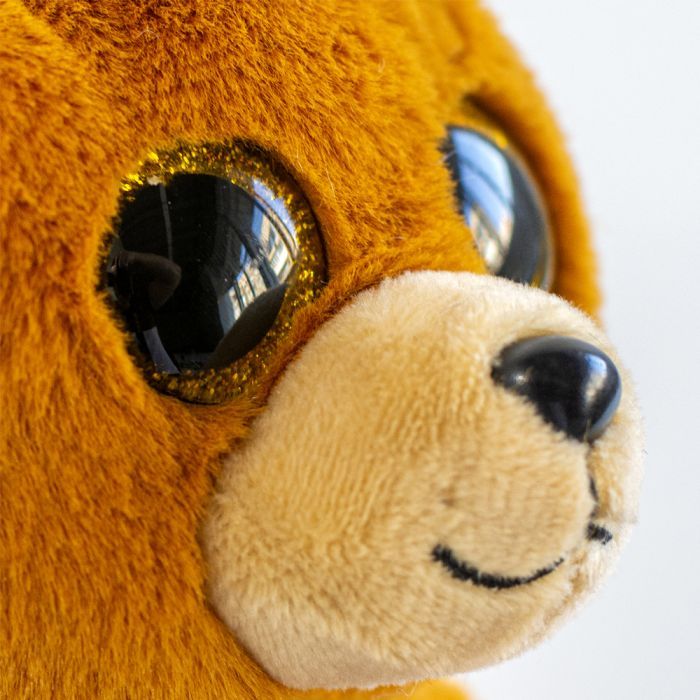 Мягкая игрушка Ty Beanie Bellies Ведмедик Duncan (40549) изображение 4