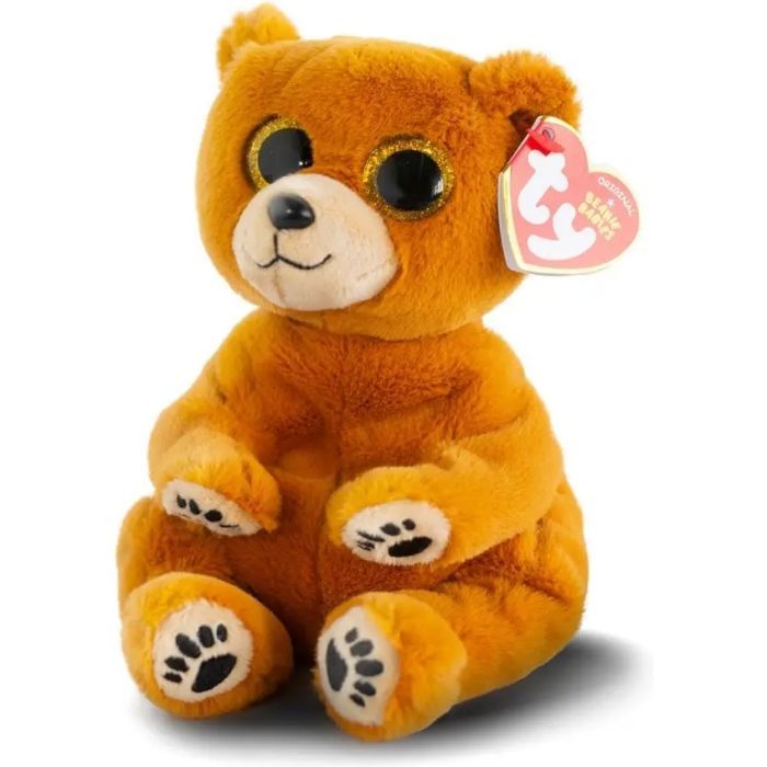 Мягкая игрушка Ty Beanie Bellies Ведмедик Duncan (40549) изображение 5