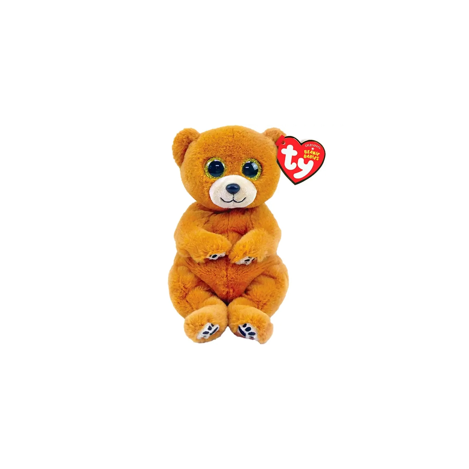 Мягкая игрушка Ty Beanie Bellies Ведмедик Duncan (40549)