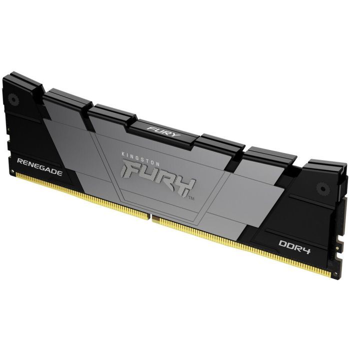 Модуль памяти для компьютера DDR4 16GB 4000 MHz Fury Renegade Black Kingston Fury (ex.HyperX) (KF440C19RB12/16) изображение 2