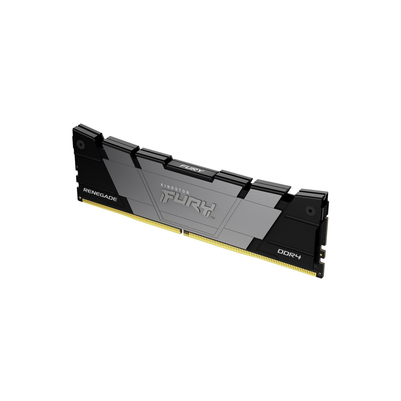 Модуль пам'яті для комп'ютера DDR4 8GB 3200 MHz Renegade Black Kingston Fury (ex.HyperX) (KF432C16RB2/8) зображення 2