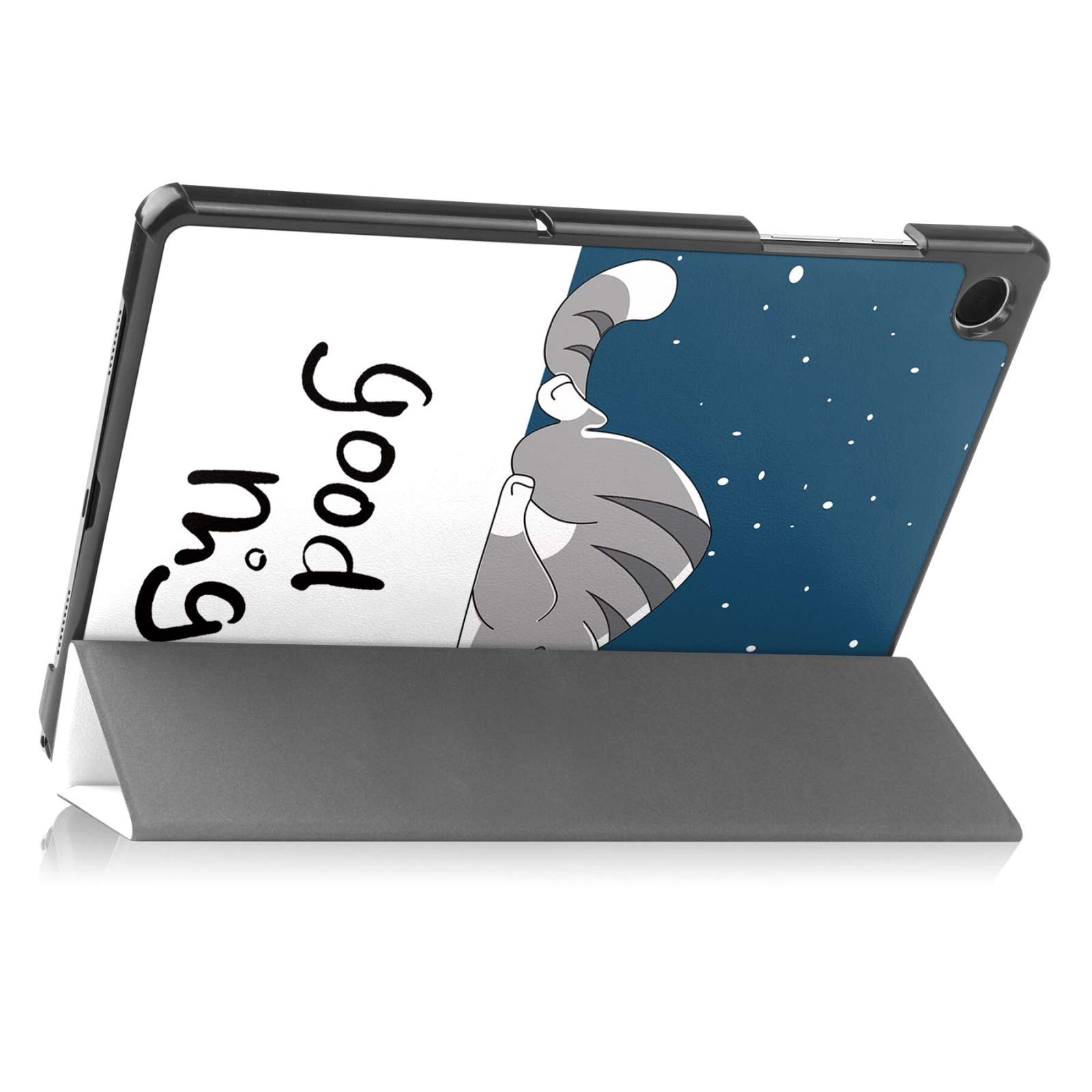 Чехол для планшета BeCover Smart Case Samsung Tab A9 Plus SM-X210/SM-X215/SM-X216 11.0" Good Night (710308) изображение 6