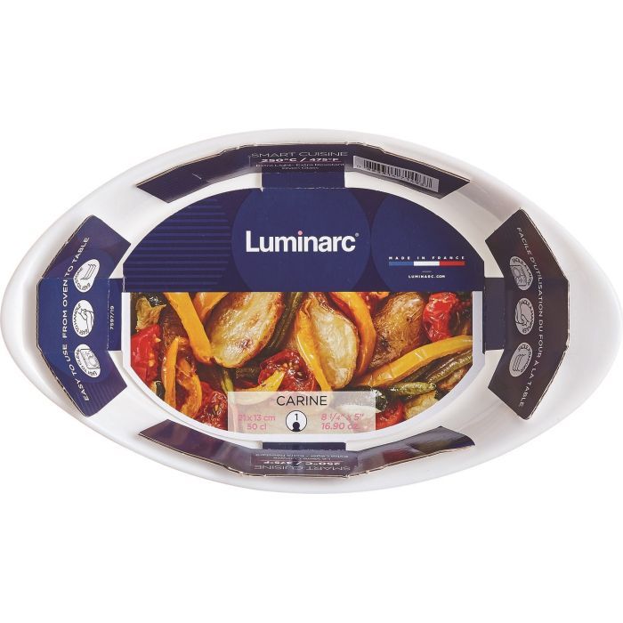 Форма для выпечки Luminarc Smart Cuisine Carine овальна 21 х 13 см (P0887) изображение 4