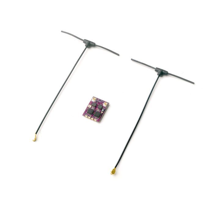 Приймач (RX) HappyModel 2.4GHz ExpressLRS Dual EP1 Dual TCXO (2D30063) зображення 2