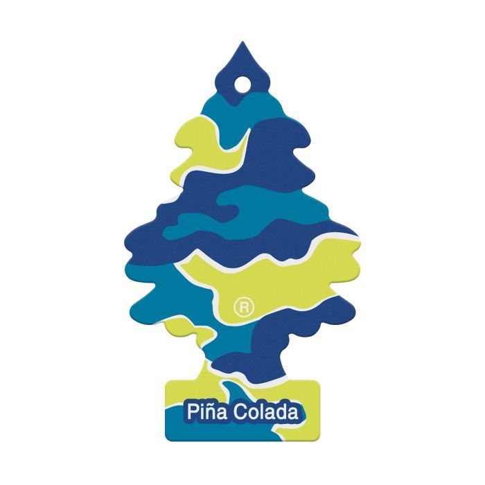 Ароматизатор для автомобіля Little Trees Піна Колада (78028) зображення 2