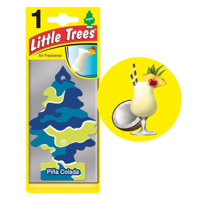 Ароматизатор для автомобіля Little Trees Піна Колада (78028) зображення 3