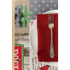 Салфетка на стол Прованс Merry Christmas красная 35x45 см (4823093449312) изображение 3