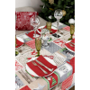 Серветка на стіл Прованс Merry Christmas червона 35x45 см (4823093449312) зображення 4