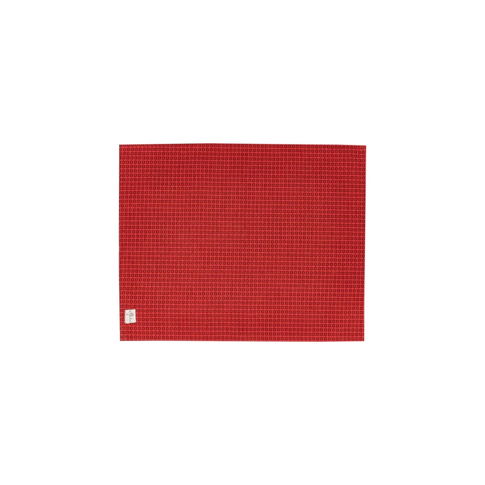 Серветка на стіл Прованс Merry Christmas червона 35x45 см (4823093449312) зображення 8