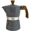 Гейзерная кофеварка Magio Сіра 3 порції 150 мл (MG-1010)