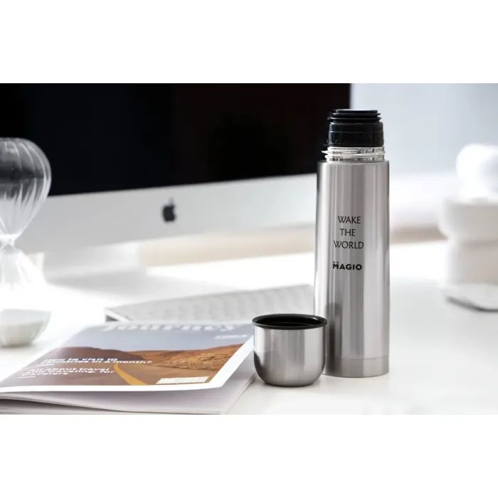 Термос Magio Сталевий 1 л (MG-1033S) изображение 2