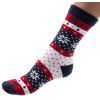 Носки детские Bross новогодние (8180-13-bluered)