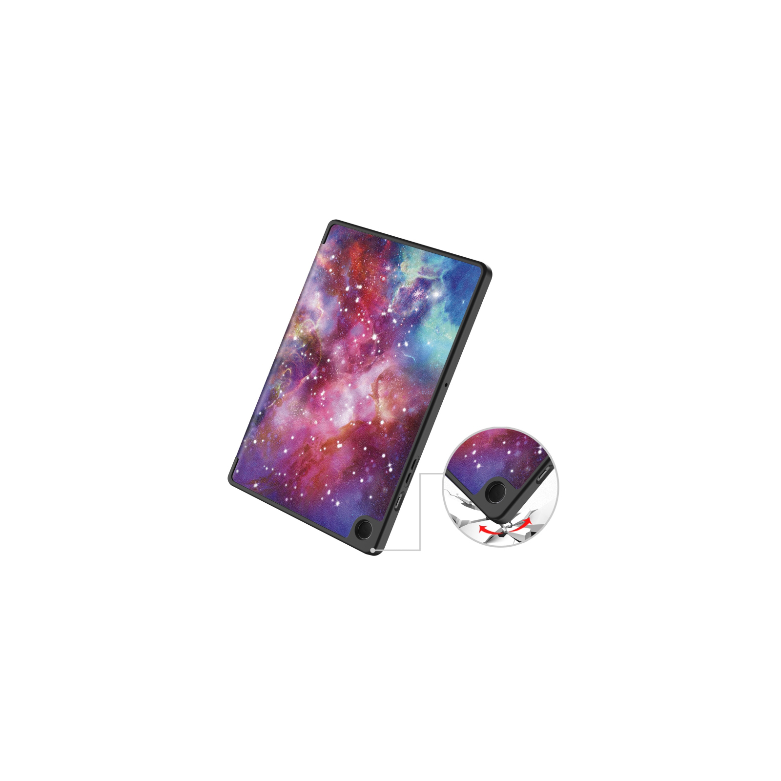 Чехол для планшета BeCover Flexible TPU Mate Samsung Tab A9 Plus SM-X210/SM-X215/SM-X216 11.0" Space (710350) изображение 5