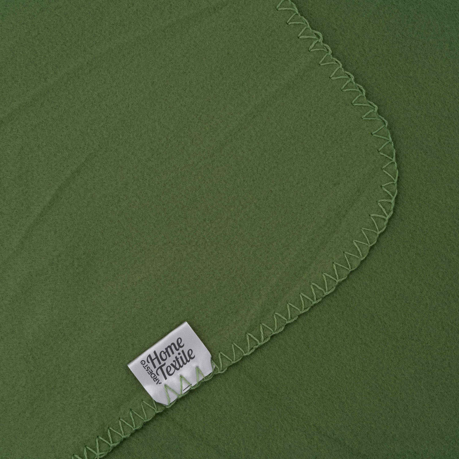 Плед Ardesto Fleece 100% поліестер, зелений 130х160 см (ART0705PB) зображення 3