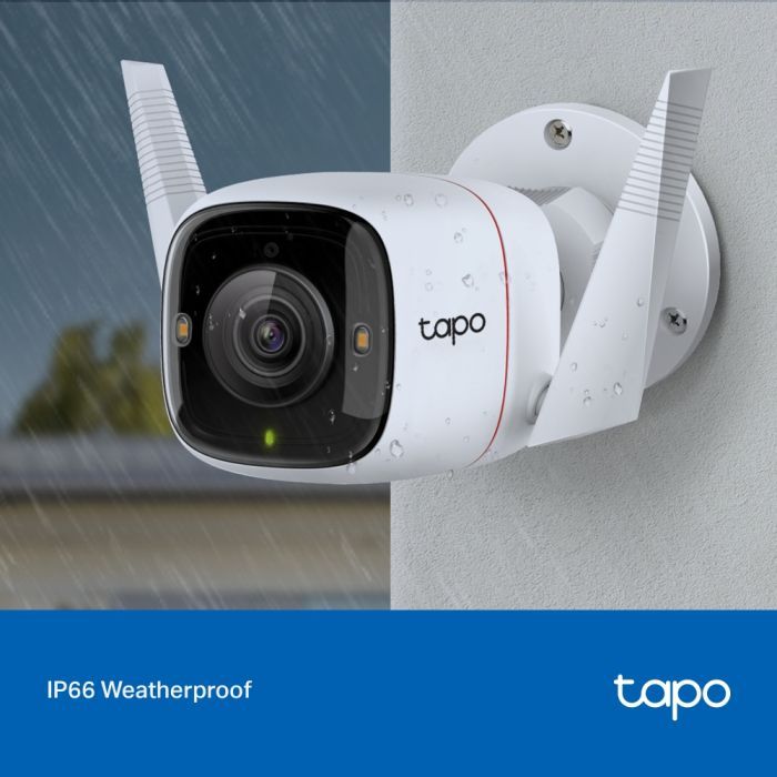 Камера видеонаблюдения TP-Link TAPO-C320WS изображение 10