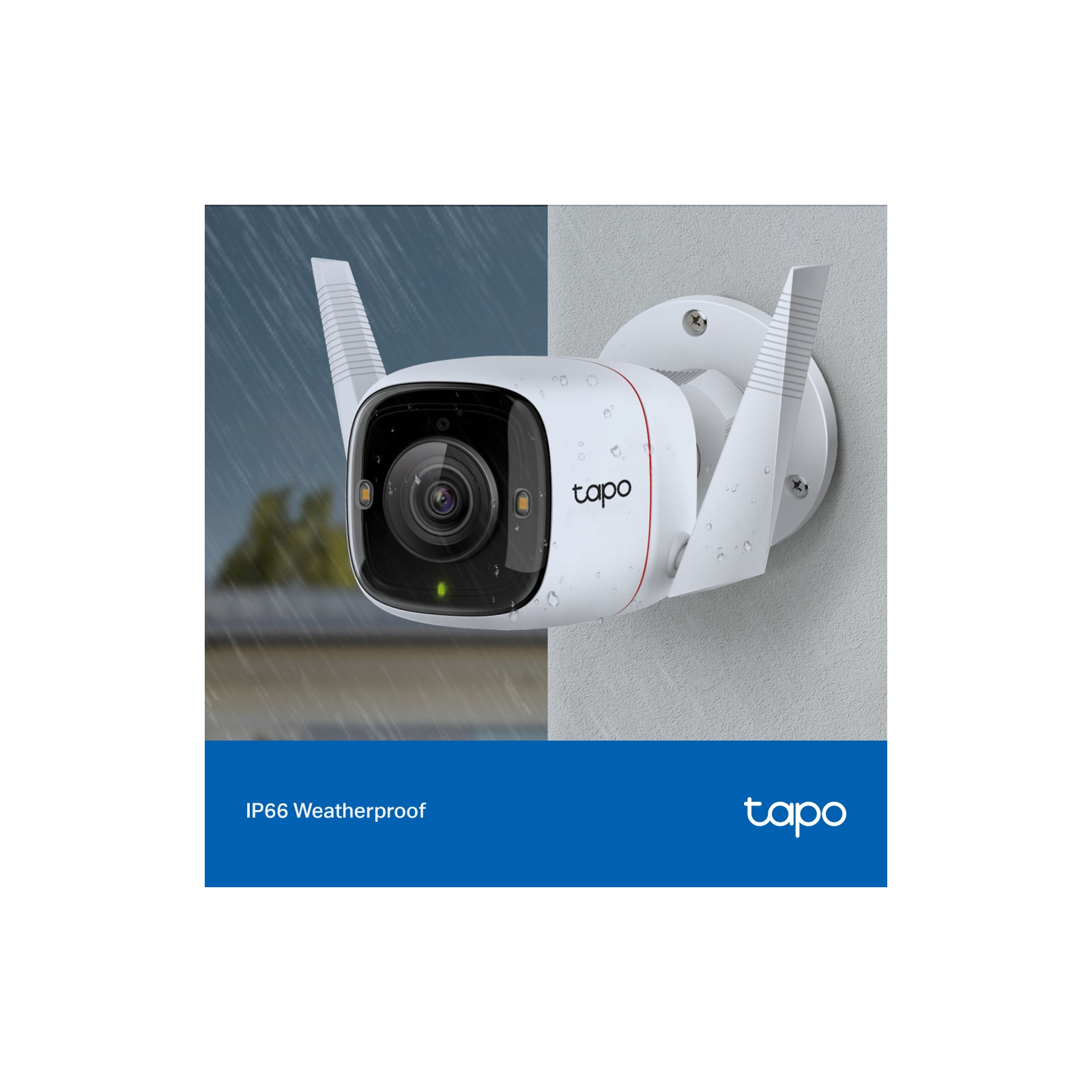 Камера видеонаблюдения TP-Link TAPO-C320WS изображение 2