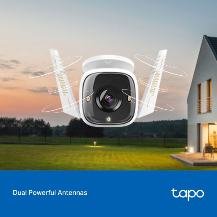 Камера видеонаблюдения TP-Link TAPO-C320WS изображение 3
