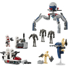 Конструктор LEGO Star Wars Клоны-пехотинцы и Боевой дроид. Боевой набор 215 деталей (75372) изображение 2