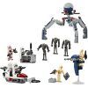 Конструктор LEGO Star Wars Клоны-пехотинцы и Боевой дроид. Боевой набор 215 деталей (75372) изображение 2