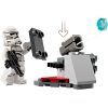 Конструктор LEGO Star Wars Клоны-пехотинцы и Боевой дроид. Боевой набор 215 деталей (75372) изображение 4
