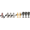 Конструктор LEGO Star Wars Клоны-пехотинцы и Боевой дроид. Боевой набор 215 деталей (75372) изображение 5