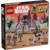 Конструктор LEGO Star Wars Клоны-пехотинцы и Боевой дроид. Боевой набор 215 деталей (75372) изображение 6