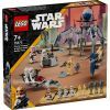 Конструктор LEGO Star Wars Клоны-пехотинцы и Боевой дроид. Боевой набор 215 деталей (75372)