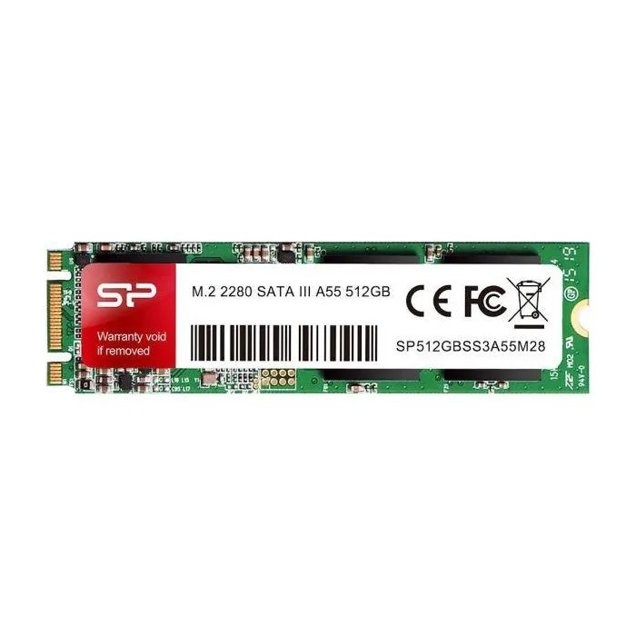 Накопитель SSD M.2 2280 128GB Silicon Power (SP128GBSS3A55M28)