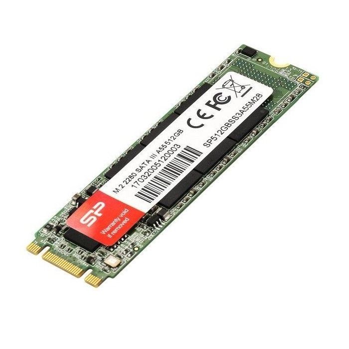 Накопитель SSD M.2 2280 128GB Silicon Power (SP128GBSS3A55M28) изображение 2
