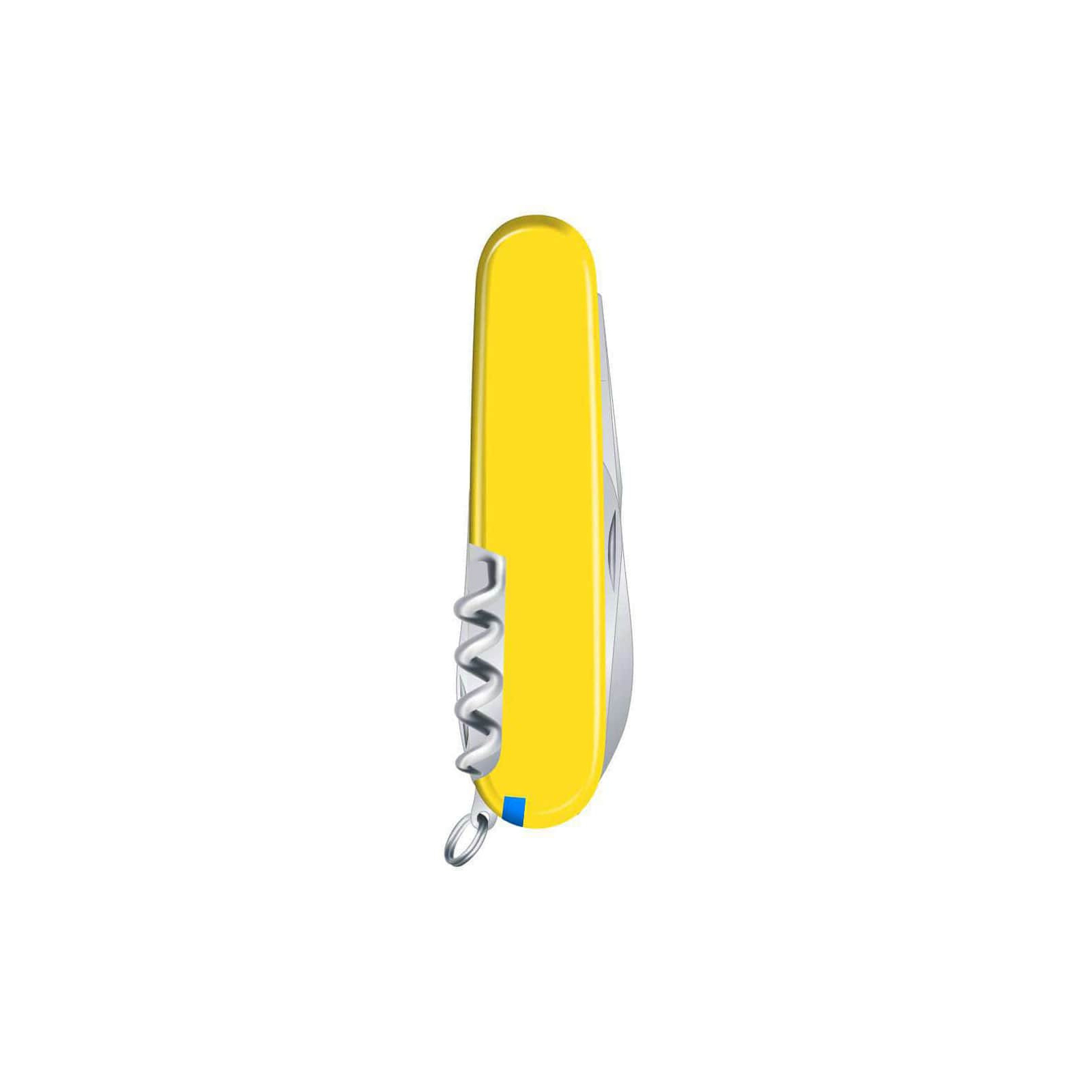 Нож Victorinox Camper Ukraine 91 мм Синьо-жовтий (1.3613.2.8) изображение 5