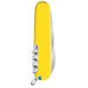 Ніж Victorinox Camper Ukraine 91 мм Синьо-жовтий (1.3613.2.8) зображення 5